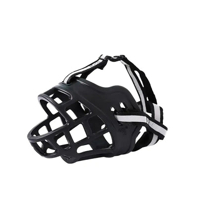 Soft Silicone Pet Dog Muzzle  Anti-biting Chewing Mask Breathable Basket Dog Muzzle Durable Strong Mask Muzzle pet Dog Supplies