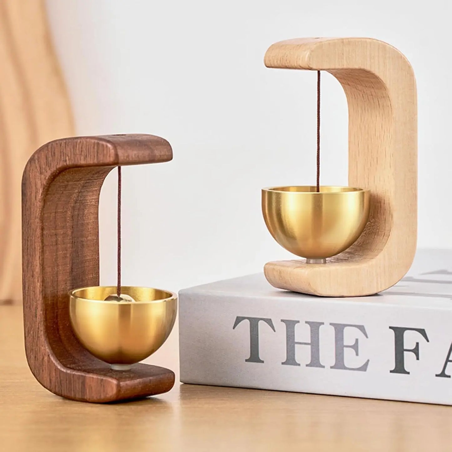 Magnetic Brass Door Chime
