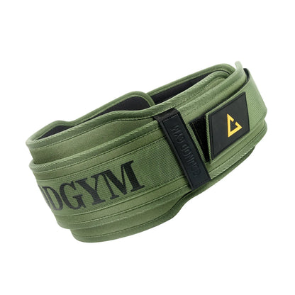 Weightlifting Waist Support Belt — Adjustable Lumbar Support