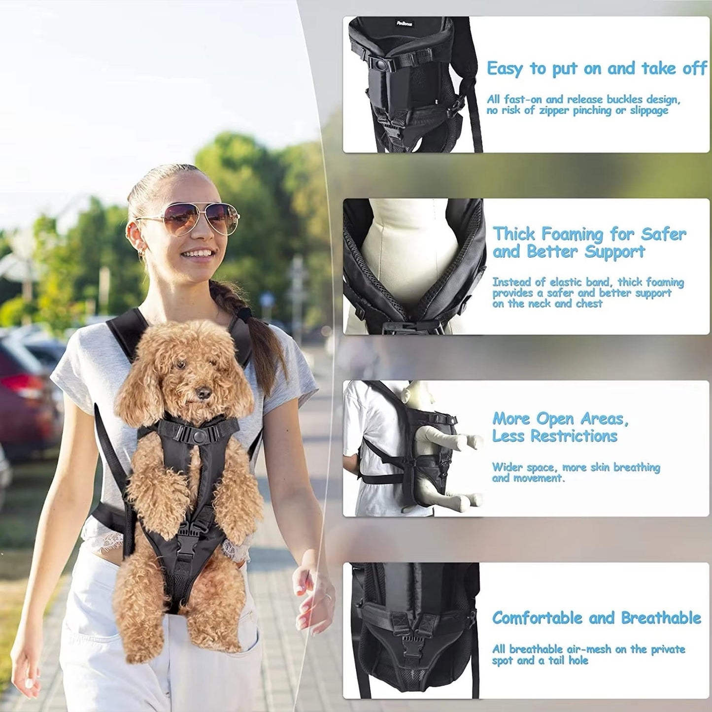 Dog Carrying Backpack